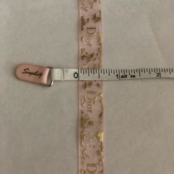 3 Yards Dior Ribbon - Picture 4 of 4